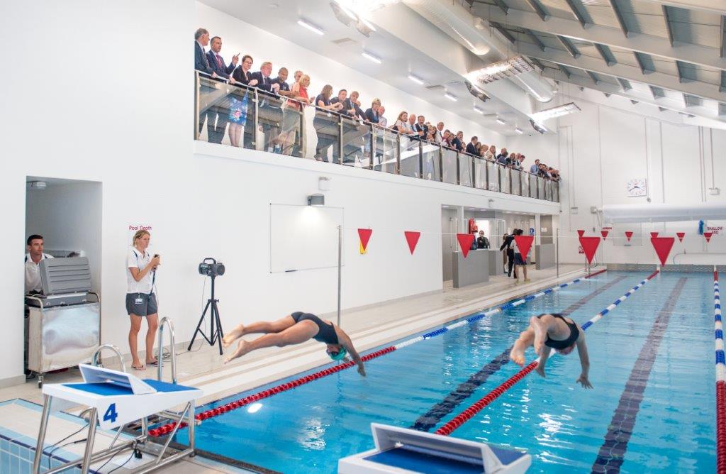 Exeter School opens new indoor pool The Exeter Daily